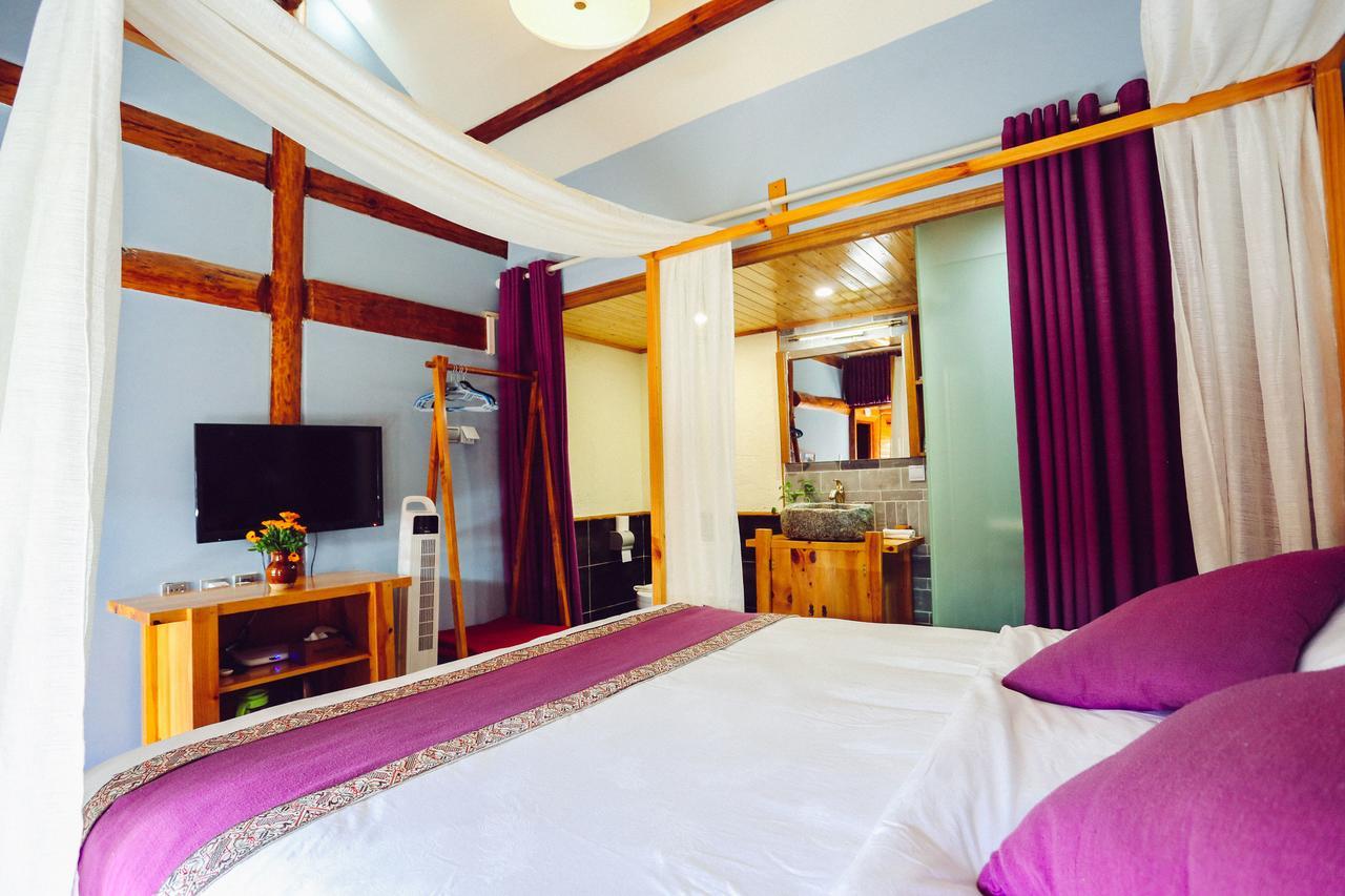 Log Cabin Dali  Dış mekan fotoğraf