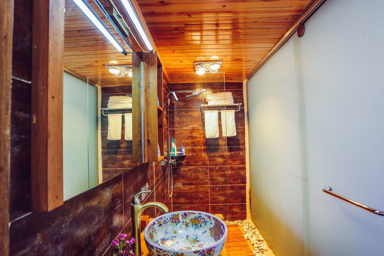 Log Cabin Dali  Dış mekan fotoğraf